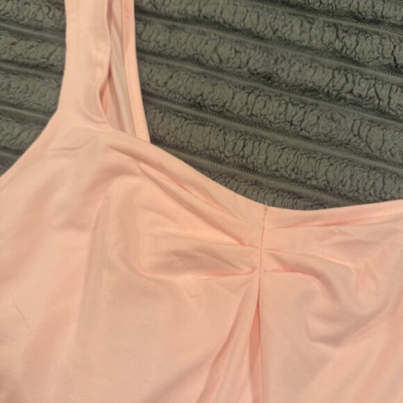 Light Pink Tank Top - Picture 3 of 4